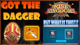 Finally Crafted the Concealed Dagger in Rise of Kingdoms but then found something odd [upl. by Katine]