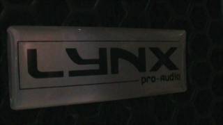 Lynx Pro Audio LXV12 demo [upl. by Havelock]