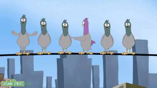 Sesame Street Song 9 Pigeons [upl. by Mannos]