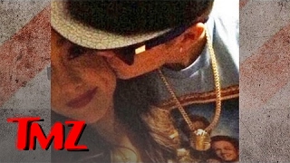 Who Is Justin Bieber Kissing In This Picture  TMZ [upl. by Tloc]