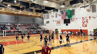 20240928 Bellarmine JV vs Mountlake Terrace JV Game 1 and 2  FLOOR VIEW [upl. by Assirral915]