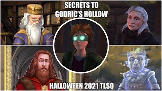 Secrets of Godric’s Hollow Harry Potter Hogwarts Mystery Halloween TLSQ [upl. by Yelad]