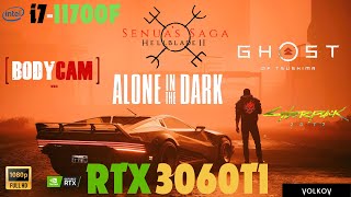 RTX 3060Ti Test i7 11700f  5 games  2024 [upl. by Rebecka]