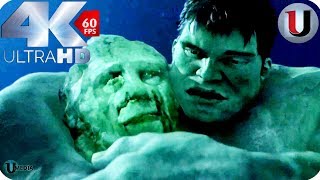 Hulk vs Absorbing Man  Hulk 2003 MOVIE CLIP 4K HD [upl. by Neelia578]