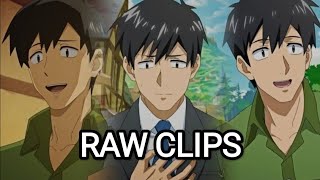 Tsuyoshi Mukouda“RAW CLIPS”CAMPFIRE COOKING IN ANOTHER WORLD WITH MY ABSURD SKILL anime twixtor [upl. by Vicki420]