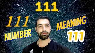 The meaning of repeating number 111  angel numbers  numerology [upl. by Ecinev]