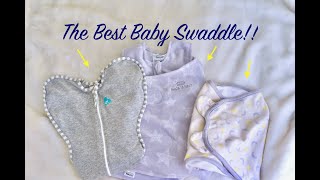 Best Baby Swaddle Halo Sleepsack Snuggle Me SwaddleMe Love to Dream Swaddle Up ♡ [upl. by Adiv]