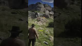 Interesting Facts Of Red Dead Redemption 2  rdr2 gaming shorts [upl. by Aserret269]