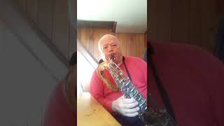 Con Alma by Dizzy Gillespie Zephyr with 5C Yamaha plastic mouthpiece [upl. by Jaquelin]