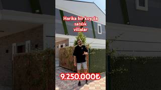 DİDİM’DE MUHTEŞEM KOY’DA SATILIK MÜSTAKİL VİLLALAR satilikvilla villaturu villa didim altınkum [upl. by Penney]