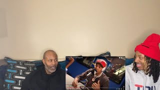 DAD REACTS TO 3 G HERBO FREESTYLES FOR THE FIRST TIME [upl. by Eelan]