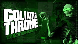 IRIS  Goliaths Throne RETHRONED Fan Lyric Video [upl. by Nnylarat850]