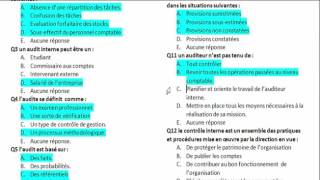 Audit examen 2015 Mr Akrich FSJES Agadir [upl. by Cosimo]