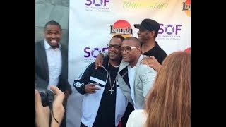 Martin Lawrence Reunites With Varnell Hill 25 Years Later  CH News [upl. by Iams]