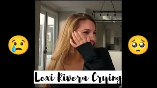 Lexi Rivera Crying 🥺❤ shorts [upl. by Ellenwahs224]