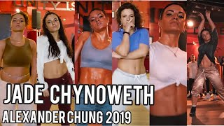 JADE CHYNOWETH COMPILATIONS  CHOREOGRAPHY BY ALEXANDER CHUNG 2019 [upl. by Etteneg]