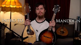 Mandolin An Introduction [upl. by Aicemak467]