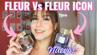 Fleur amp Nuevo FLEUR ICON LBEL🥊Guerra de Flankers Perfumes de CATALOGO BelcorpEve Tips [upl. by Ardnekan971]