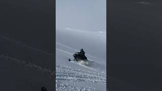 Ski doo backcountry 600 climbing mountains [upl. by Callan]