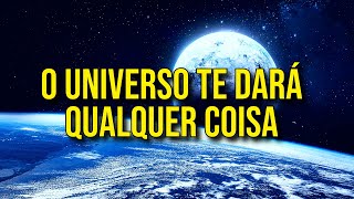 QUANDO VOCÊ SOLTAR AO UNIVERSO A LEI DA ATRAÇÃO FARÁ MILAGRES [upl. by Adriena]