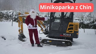 Minikoparka Yuchai YC 189 od Mikołaja [upl. by Mieka959]