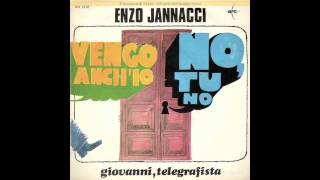 Enzo Jannacci  Vengo AnchIo  No Tu No  Giuseppe Roccasalvo amp Emiliano Molly Rmx quotLow Qualityquot [upl. by Isador]