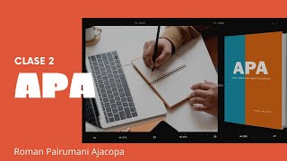 Tutorial APA 7ma edición clase 2 [upl. by Etnaed]