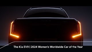 The Kia EV9  2024 Women’s Worldwide Car of the Year [upl. by Aydne]