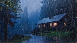 Deep Sleep During the Rainy Night  Rain Sounds For Sleeping  Beat Insomnia ASMR [upl. by Araet75]