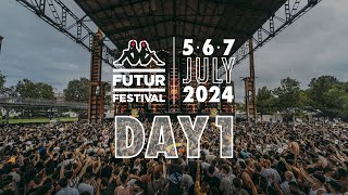 Kappa FuturFestival 2024  Day 1 Recap [upl. by Otrepur43]