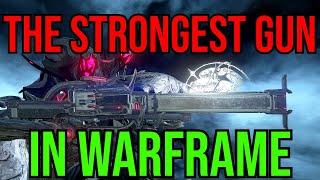 My Stahlta Guide The Strongest Weapon In Warframe Jade Shadows Update [upl. by Nitsoj]