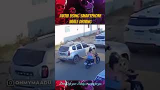 Dont use mobile while driving funny trending comedy tamil memes lol fun [upl. by Alesiram427]