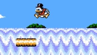 Disneys DuckTales 2 NES Playthrough  NintendoComplete [upl. by Esidnak]