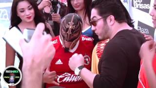 Kalisto Vs Rey Mysterio Crawl Ft Platino Edits HD [upl. by Orv]