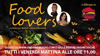 Food Lovers 32024  Puntata del 9 Febbraio 2024 [upl. by Acirdna893]