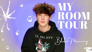 My Room Tour  Blake Manning [upl. by Dorina]