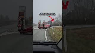 German trailer trucks comes to Norway shorts short [upl. by Brianna]