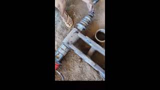 Lathe and repair Tilt Bracket Excavator and Bulldozer Live Stream 02 [upl. by Irina]