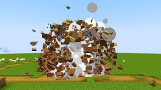 Realistic Explosive be like Minecraft [upl. by Nyasuh440]