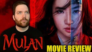 Mulan  Movie Review [upl. by Tanberg]