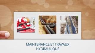 Travaux de maintenant hydraulique en IledeFrance  HMT [upl. by Wallache861]