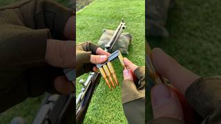 1944 Mosin Nagant Rifle ASMR Loading [upl. by Esenahs275]