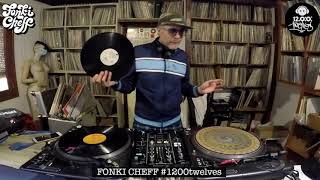 12quot vinyl mix Jazz Breaks ansd Hip Hop 1200 x Twelves by Fonki Cheff [upl. by Nadruoj]