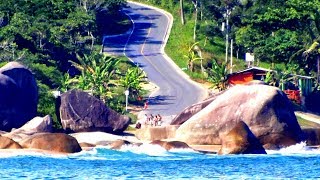 🔴 DESCENDO a SERRA de TRINDADE Paraty RJ 🚑 MUITO PERIGOSA 🚑😨 CHEGANDO EM TRINDADE [upl. by Slyke]