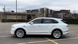 2023 Bentley Bentayga Azure  Revs  Walkaround in 4k HDR [upl. by Leuqer]