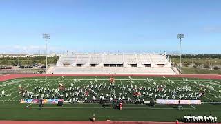 Clear Brook High School Gulf Coast Classic Preliminary Performance [upl. by Nadaba]