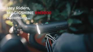 Magicshine Powerful Bike light RN 3000 New Arrivals [upl. by Yettie447]