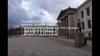 FULLY FUNDED SCHOLARSHIP IN NORWAY 2024 [upl. by Yart846]