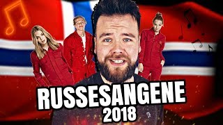 JEG ANMELDER ÅRETS RUSSESANGER 2018 [upl. by Dougie]