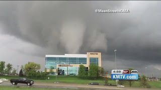 West Omaha tornado the day after [upl. by Bertie]